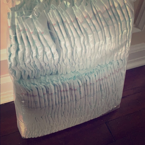 vintage pampers baby dry size 6